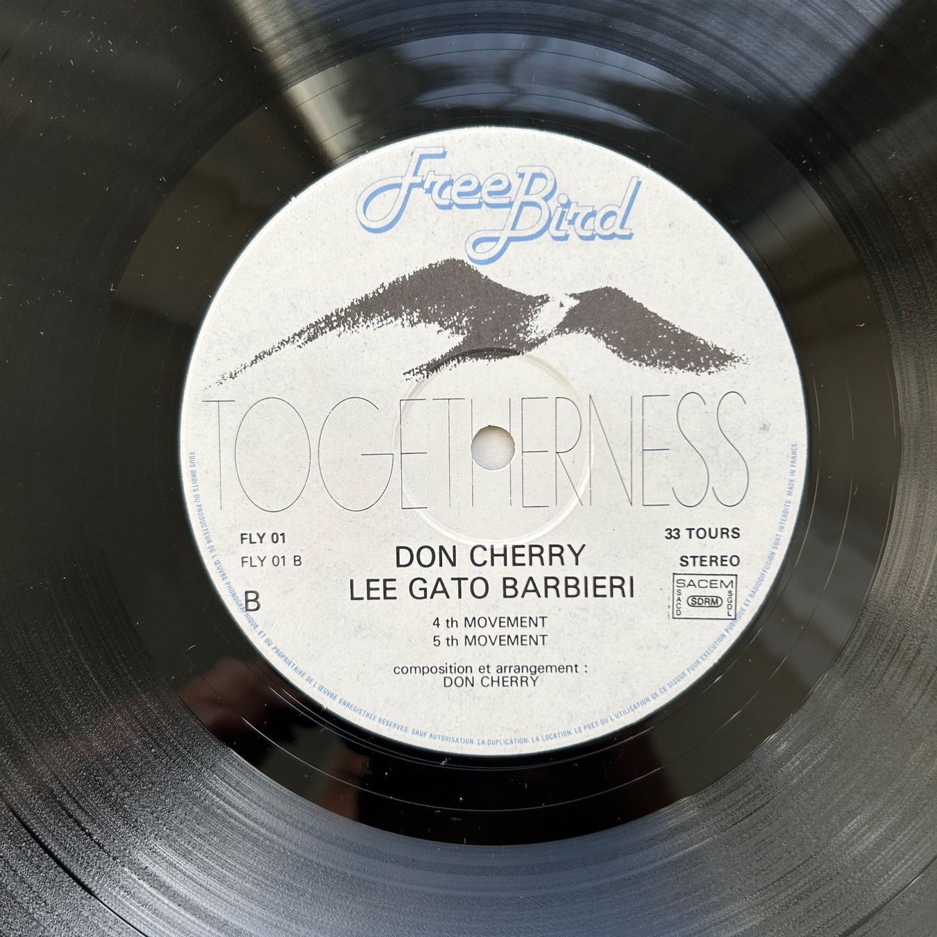 Schallplatten: Don Cherry & Gato Barbieri Togetherness LP – Gebraucht aus Lausanne von Pask1 3