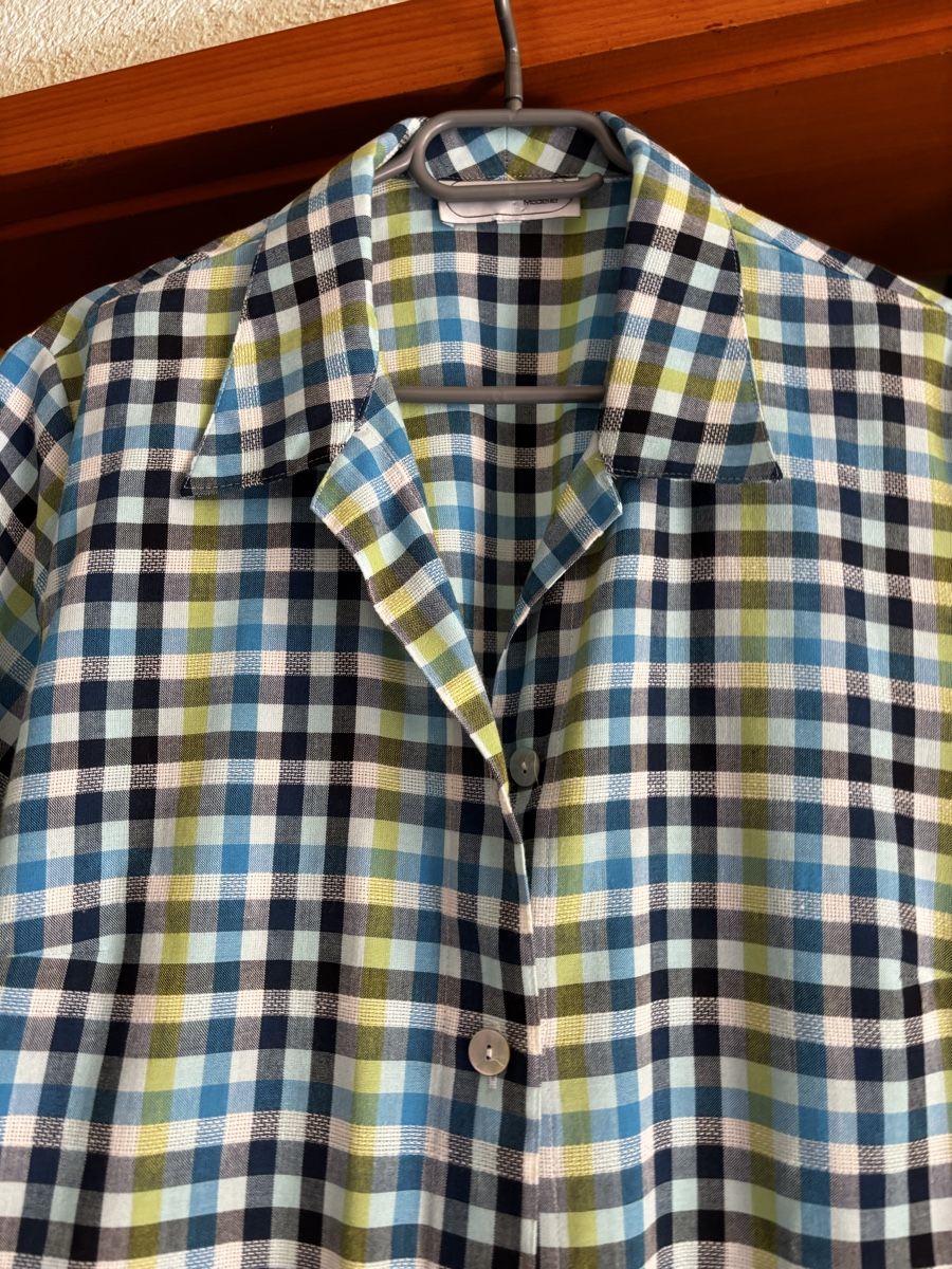 Camicie: Chemise à courtes manches – Nuovo (secondo la descrizione) da Estavayer Le Lac venduto da sico1260 4