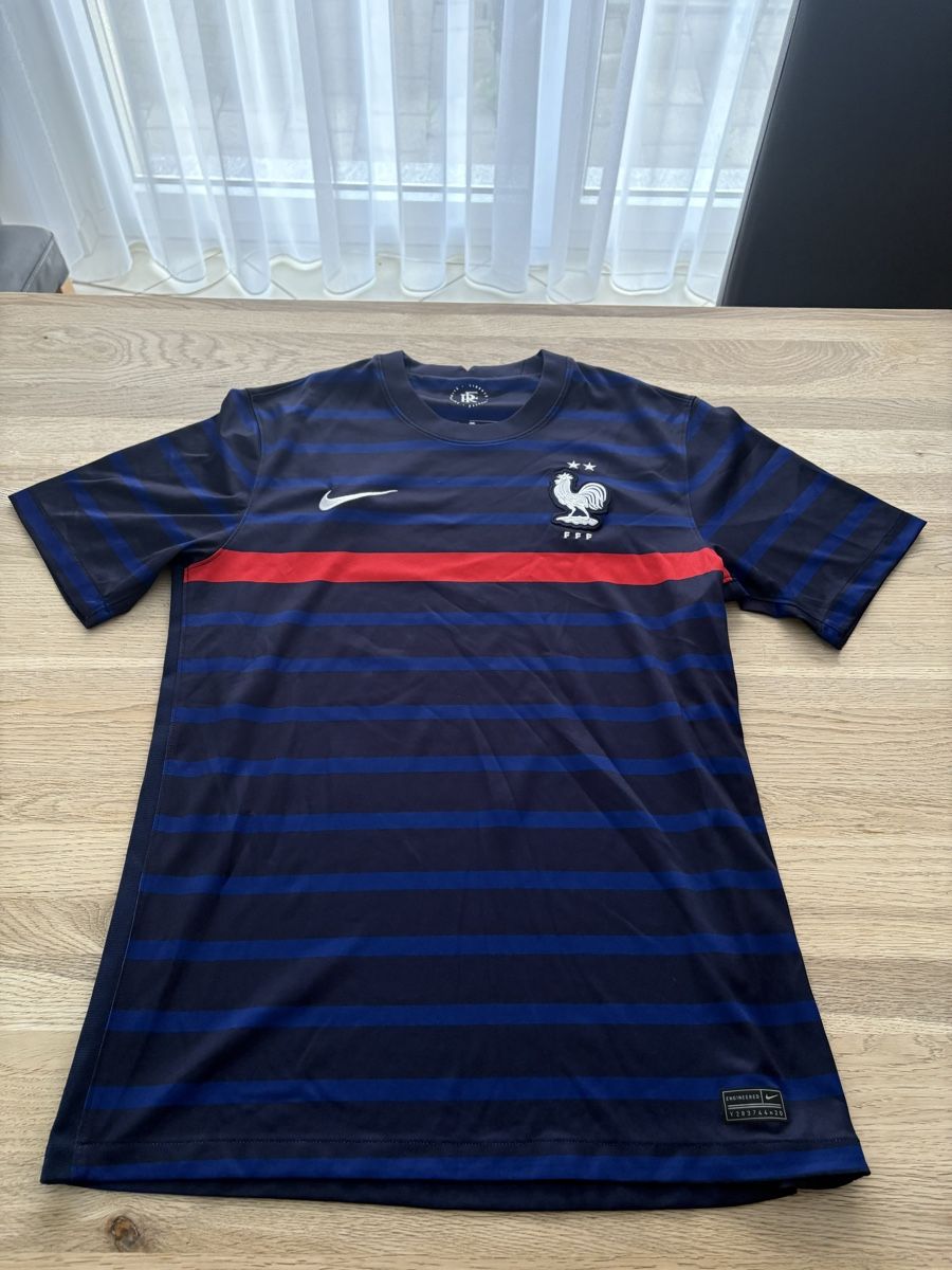 Nike Canottiere & Pantaloni: Frankreich Trikot EM 2021 – Usato da Domat/Ems venduto da tim_lq6b