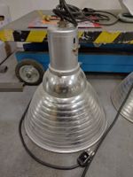 Hängelampe aus Aluminium mit GU10 Sockel