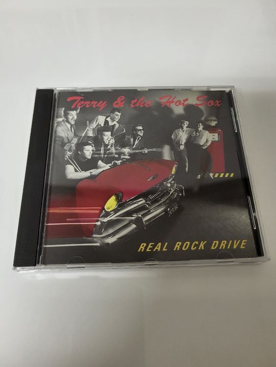 Terry & the Hot Sox - Real Rock Drive - CD (Neu (gemäss Beschreibung ...