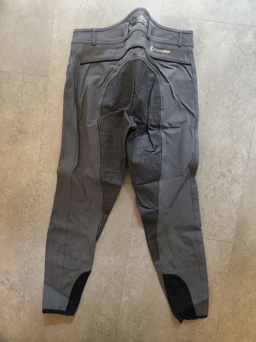 Pantaloni: Cavallo Ciara Grip Reithose, Gr. 38, grau – Usato da Muri b. Bern venduto da Vuissens 1