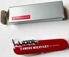 Victorinox Sackmesser Swiss Military by Chrono, Rot , Neu