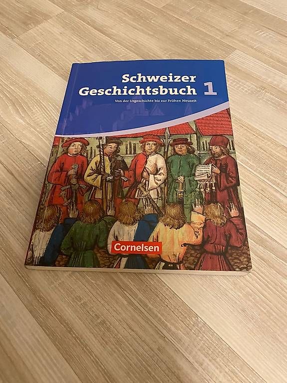 Livres: Schweizer Geschichtsbuch 1 – D'occasion à Luzern par tha_dh9x