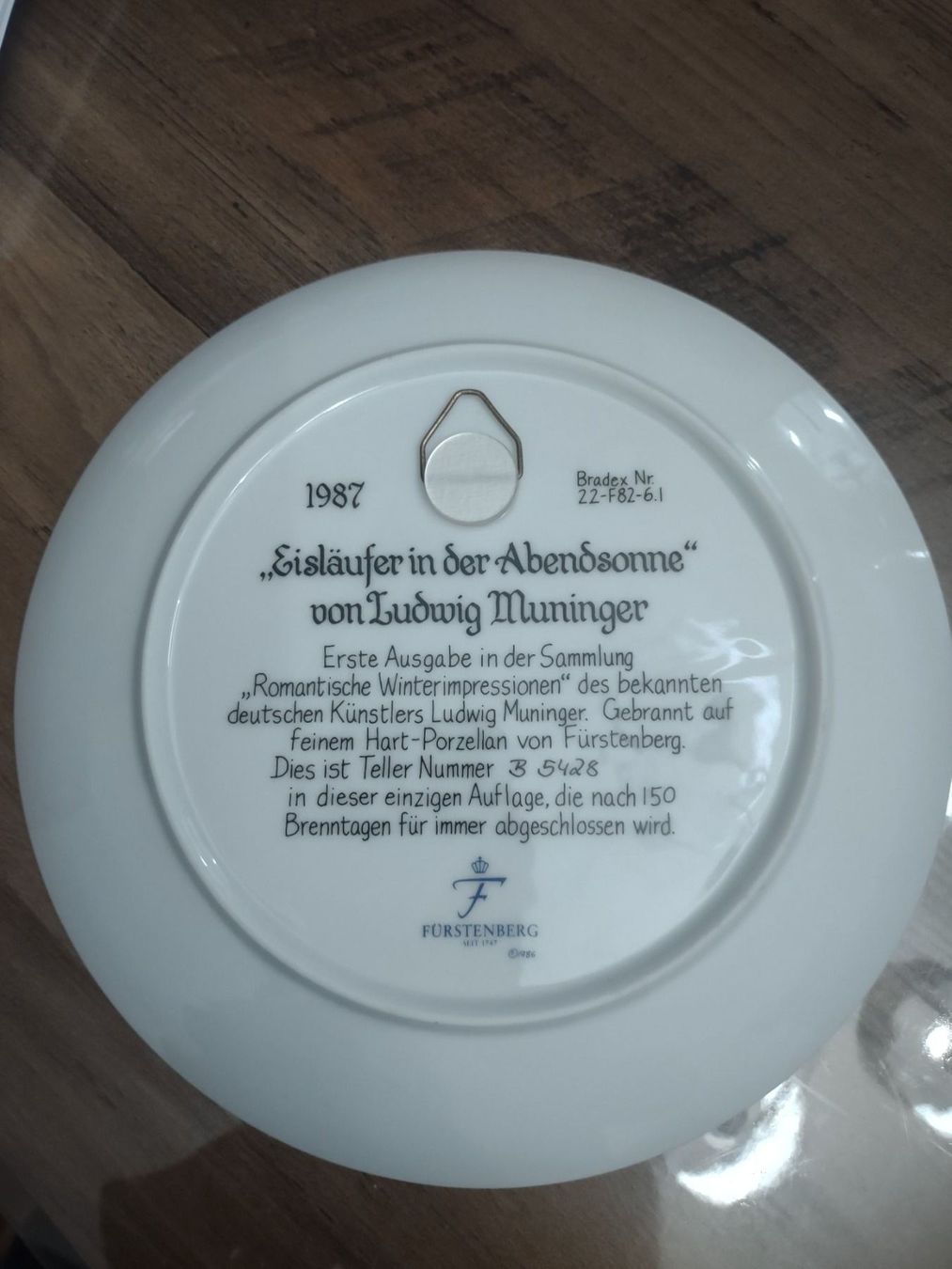 Piatti: Eisläufer in der Abendsonne – Usato da Bassersdorf venduto da elm_f9sw 1