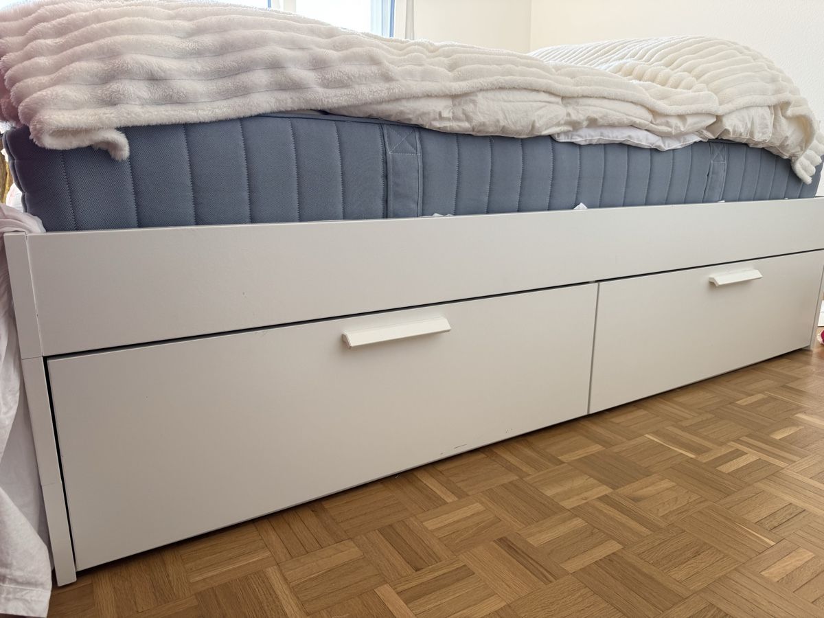 Betten: Malm Bett 160x200 – Gebraucht aus Ettingen von sad_ii 2