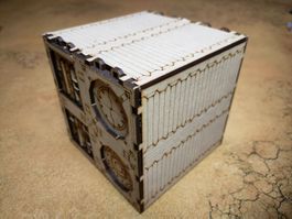 Gelände für Warhammer 40k, Trench Crusade oder ähnliches