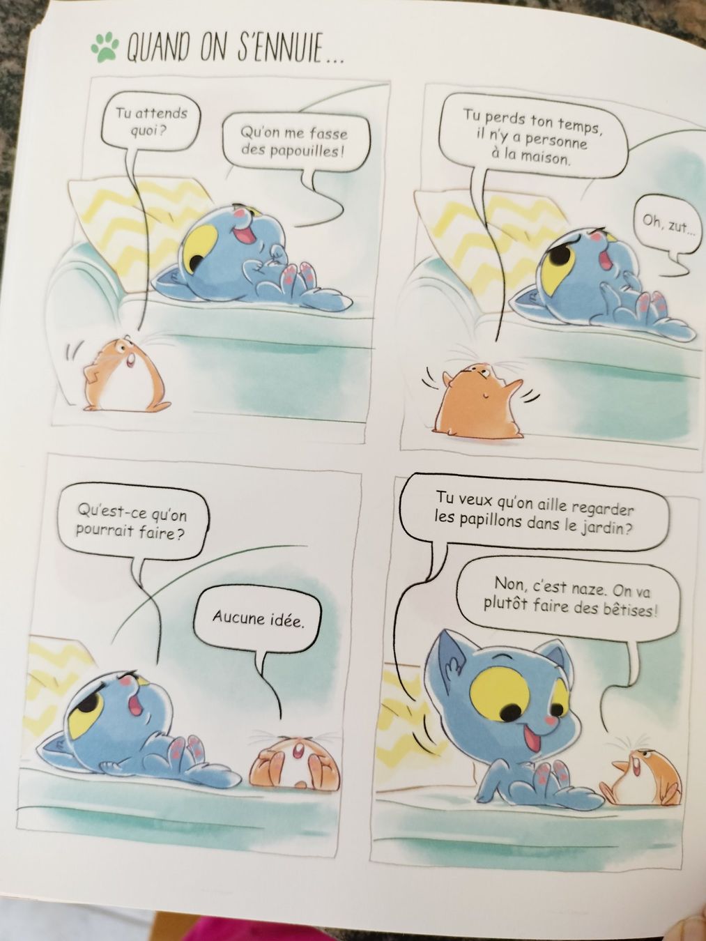Bücher: Ajax, Tome 01 - Chat va bien ! Mortelle Adèle – Gebraucht aus Cortaillod von rozinna 7