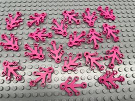 Lego Pflanzen pink