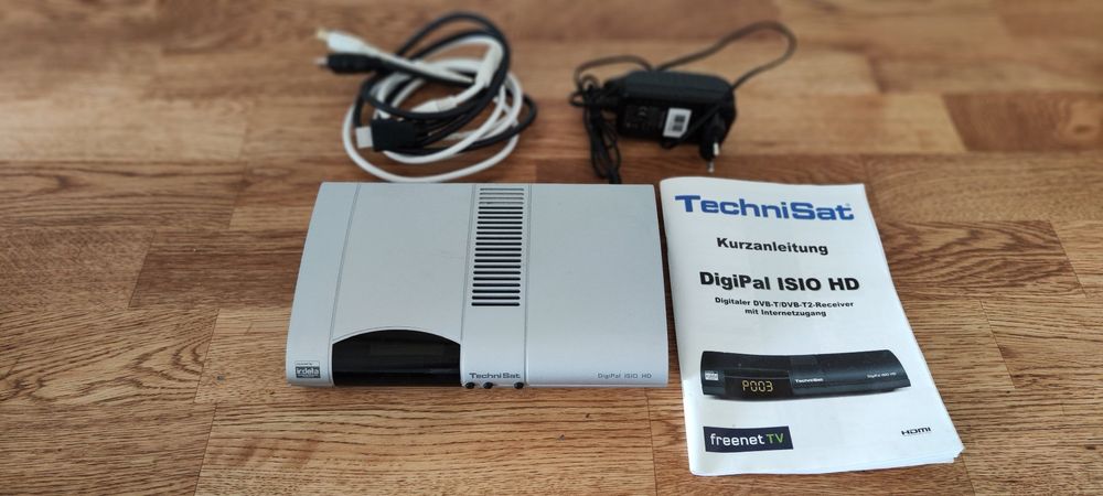 TechniSat DIGIPAL ISIO HD - DVB-T2 Receiver (Gebraucht) in Arbon für ...