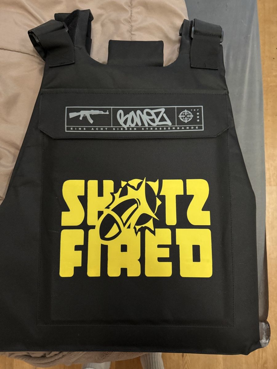 Gilet & Giacche: Bonez MC Shotz Fired Weste – Nuovo (secondo la descrizione) da Domat/Ems venduto da kik_8btw 1