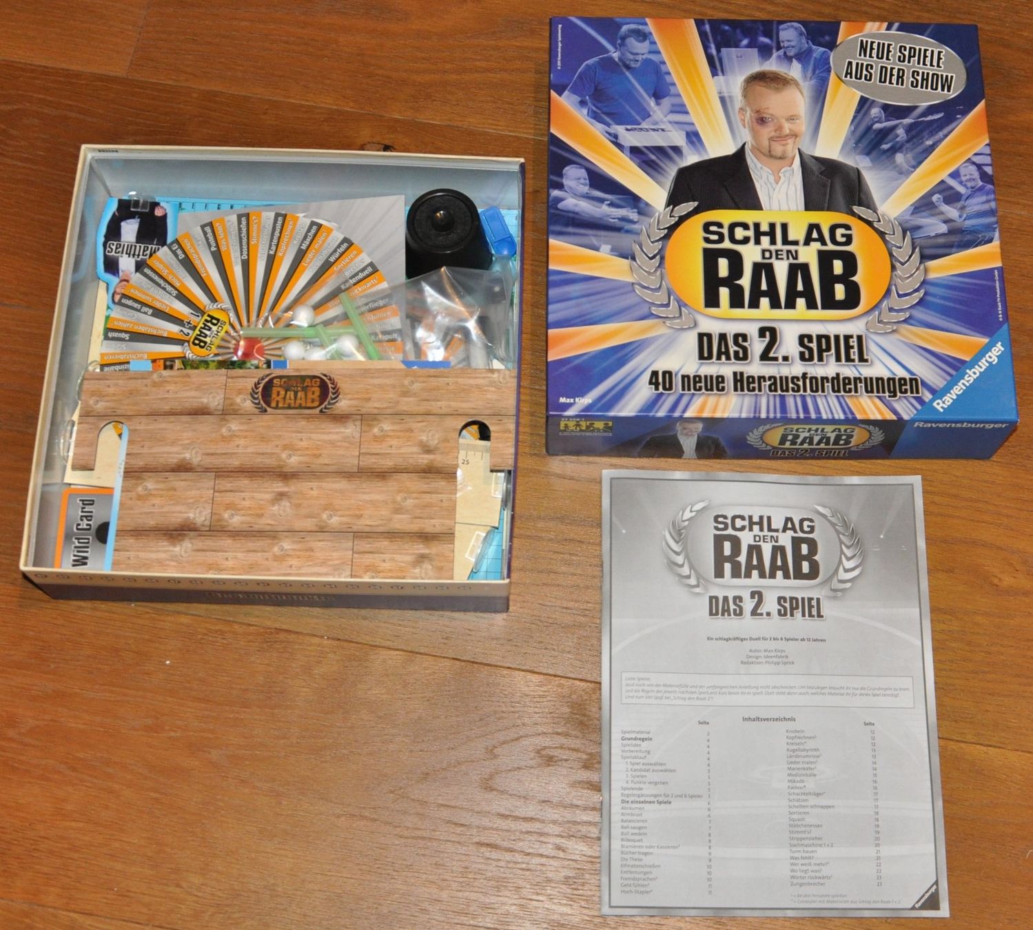 Ravensburger Giochi: Schlag den Raab - das 2. Spiel – Usato da Gelterkinden venduto da Ltsmash