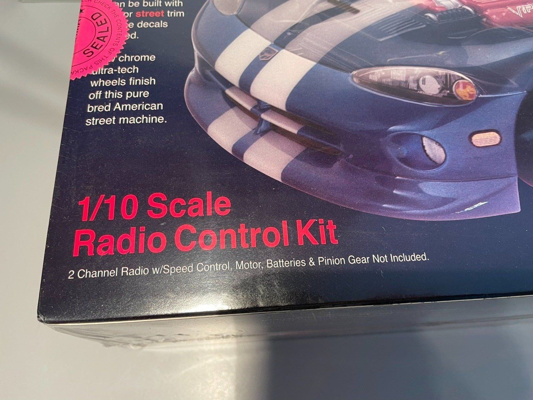 Parma International RC Kit 1/10 Dodge Viper OVP verschweisst (Neu und ...