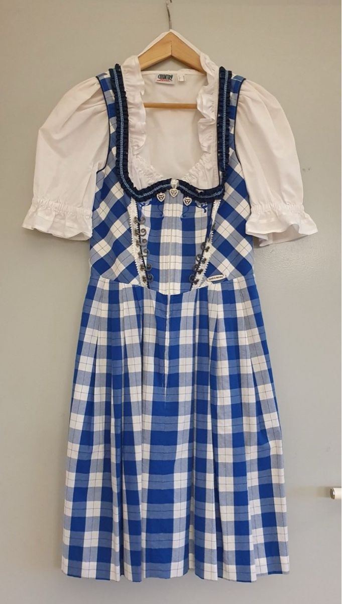 Costumi: Robe Dirndl carreaux taille 34 Spieth & Wensky – Nuovo (secondo la descrizione) da Geneve venduto da Monthoux13