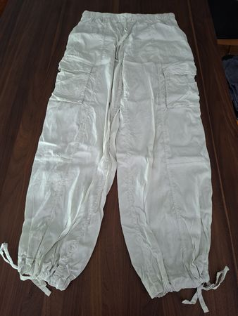 Damen Hosen Lululemon beige Grösse M guter Zustand