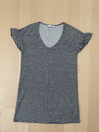 Sommerliches Mango Kleid, gestreift, Gr. M, Top Zustand