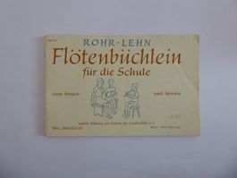 Schott 1 Flötenbüchlein für die Schule, Bd. 1 Edition Schott