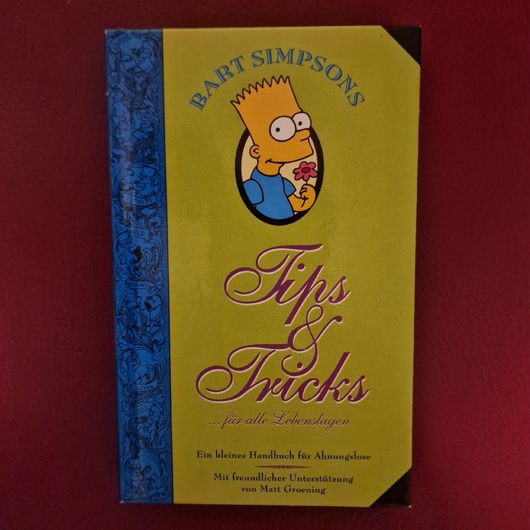 Bart Simpson Tips&Tricks Handbuch - Kult-Buch für Fans! (Gebraucht) in ...