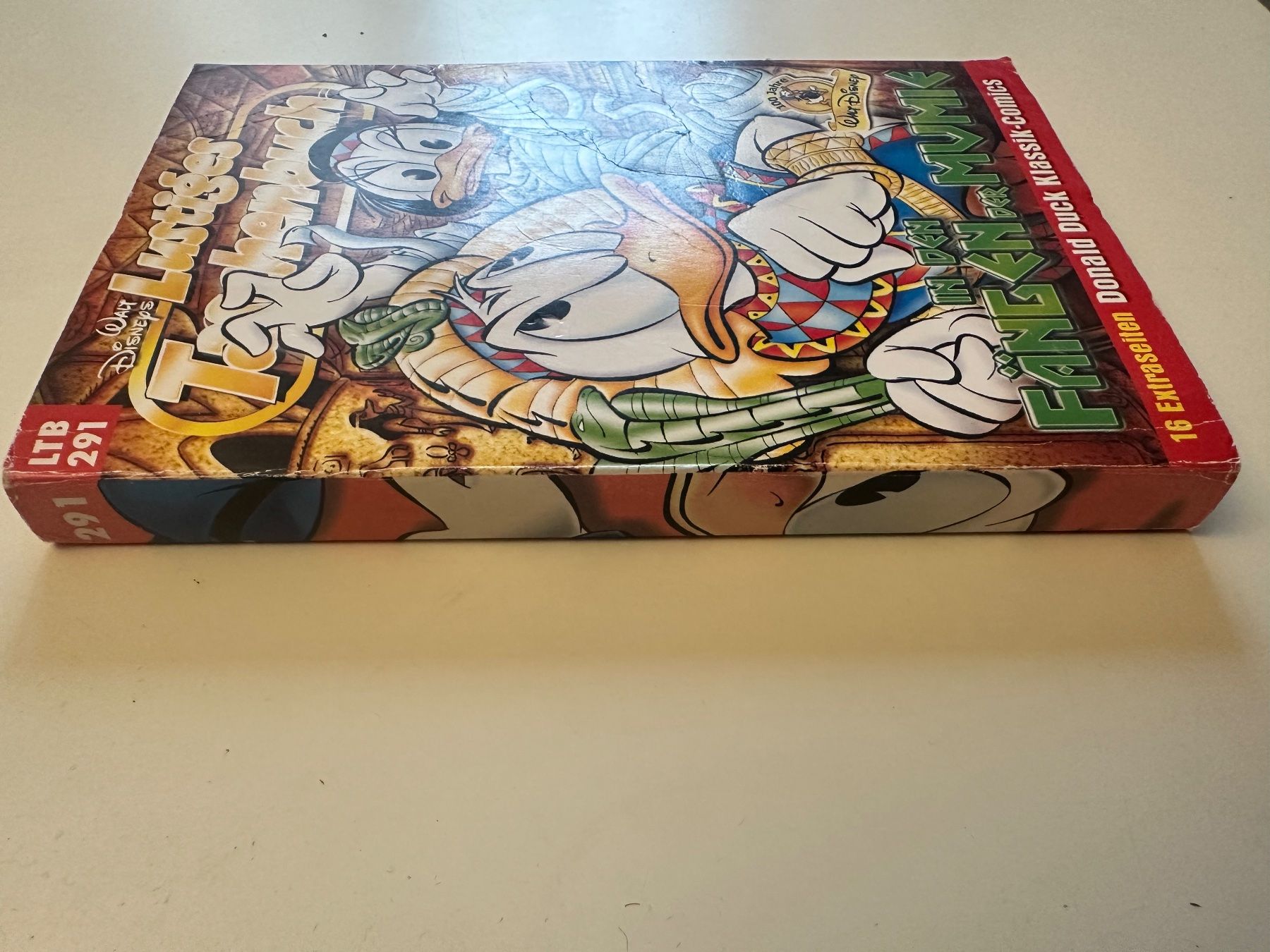 Fumetti: LTB Lustiges Taschenbuch 291 – Usato da Münsingen venduto da Ganjam 1