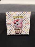 Boîte de cartes Pokémon 151 scellée JAP