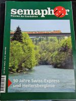 Eisenbahn Magazin Semaphor Nr 87 Herbst 2025 neuwertig