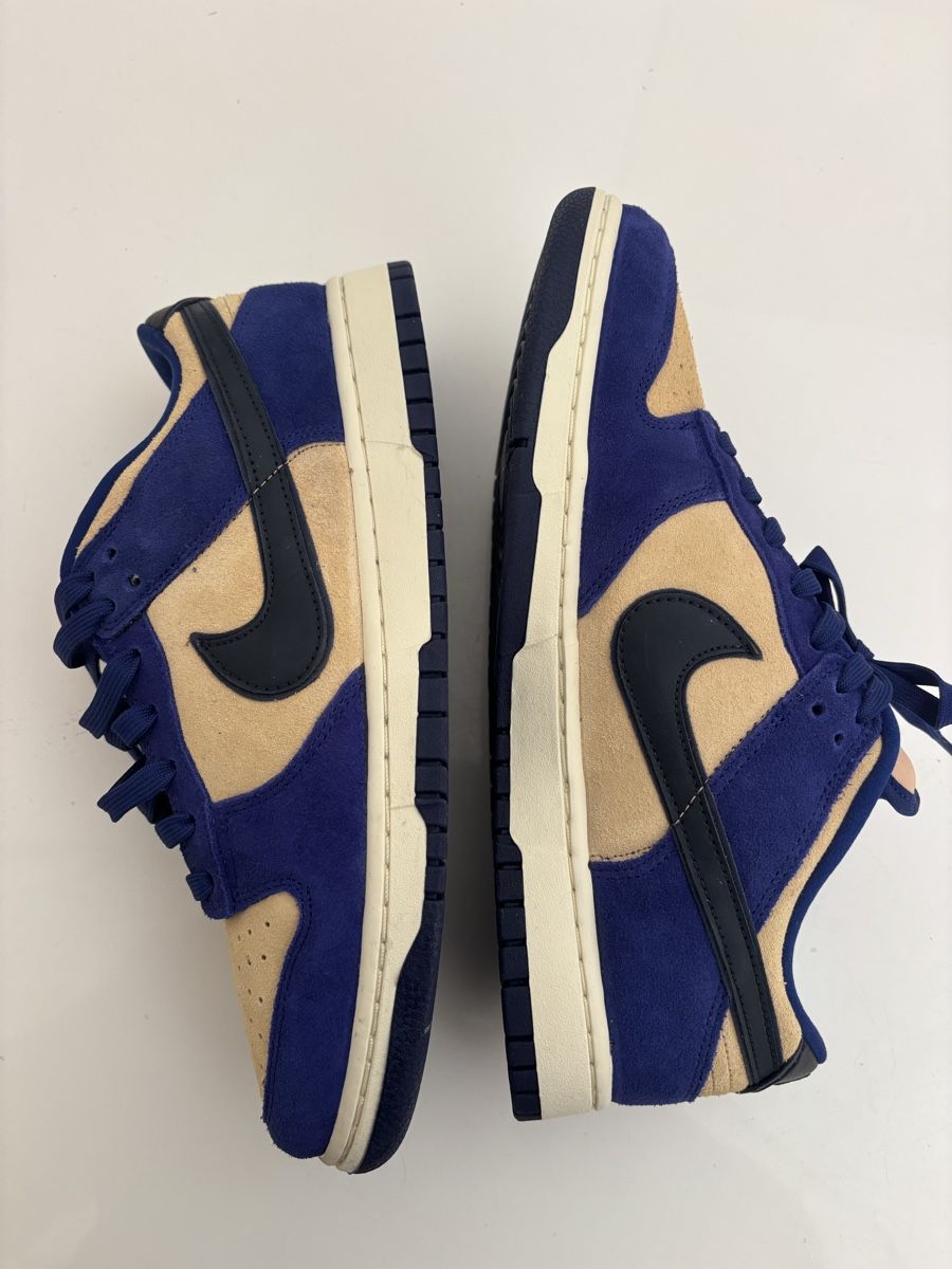 Nike Scarpe da uomo: Nike Dunk Low LX Blue Suede 43/ Neuf – Nuovo e nell'imballaggio originale da Petit-Lancy venduto da Hpk_tbk 1