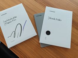 reMarkable Paper Pro Set inkl. Marker & Book Folio