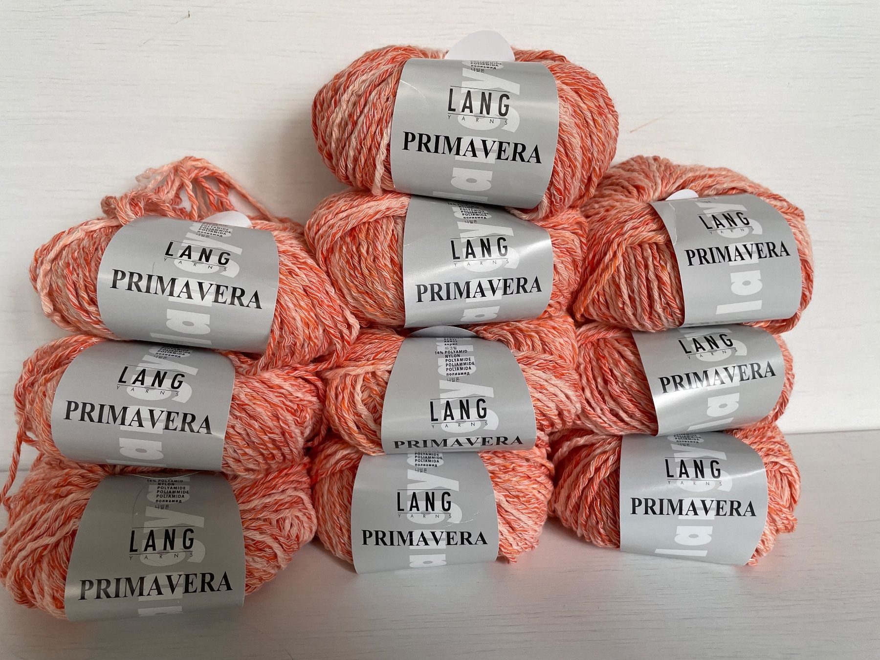 Lana: 1 Knäuel Lang Primavera – Nuovo e nell'imballaggio originale da Büsserach venduto da bor_s88m 1