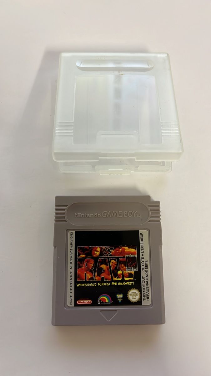 Nintendo Giochi: WWF RAW Game Boy Spiel Modul Nintendo – Usato da Attelwil venduto da World_of_Comics