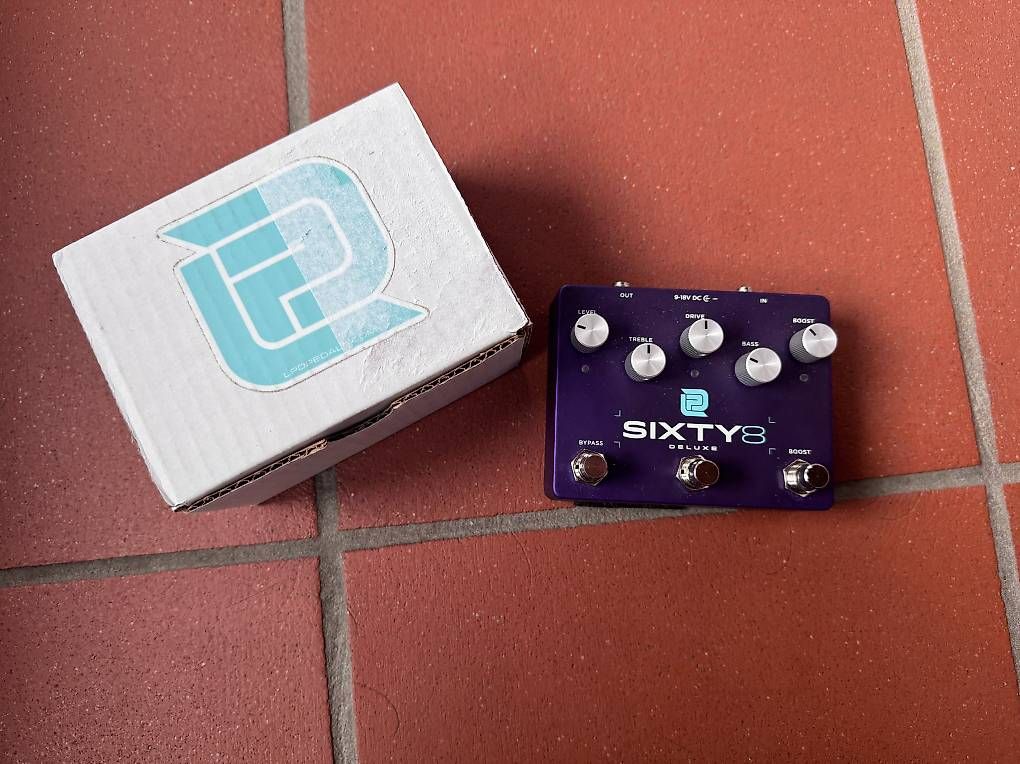 Strumenti musicali: LPD Sixty8 Deluxe Overdrive – Usato da Schwyz venduto da obe_sbl8 1