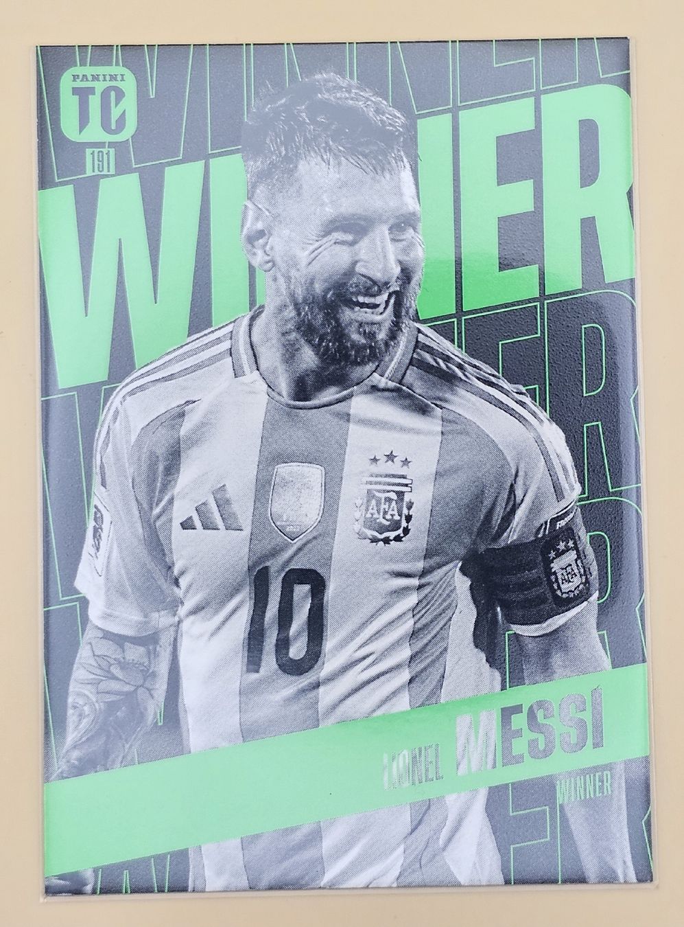 Topps Carte collezionabili: 9× Messi Original Karten ab 1.- – Nuovo (secondo la descrizione) da Moosseedorf venduto da Auktionsende 1
