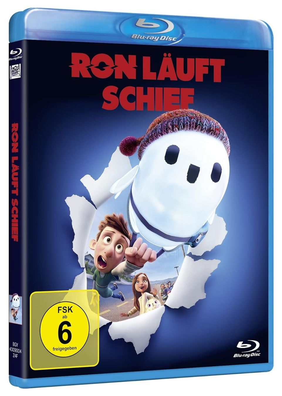Tutti i DVDs: Ron läuft schief [Blu-ray] – Nuovo (secondo la descrizione) da Laupen ZH venduto da Moviesammler