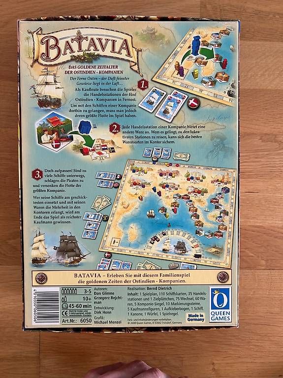 Giochi: Batavia  Queen Games – Usato da Wabern venduto da up2zero 1