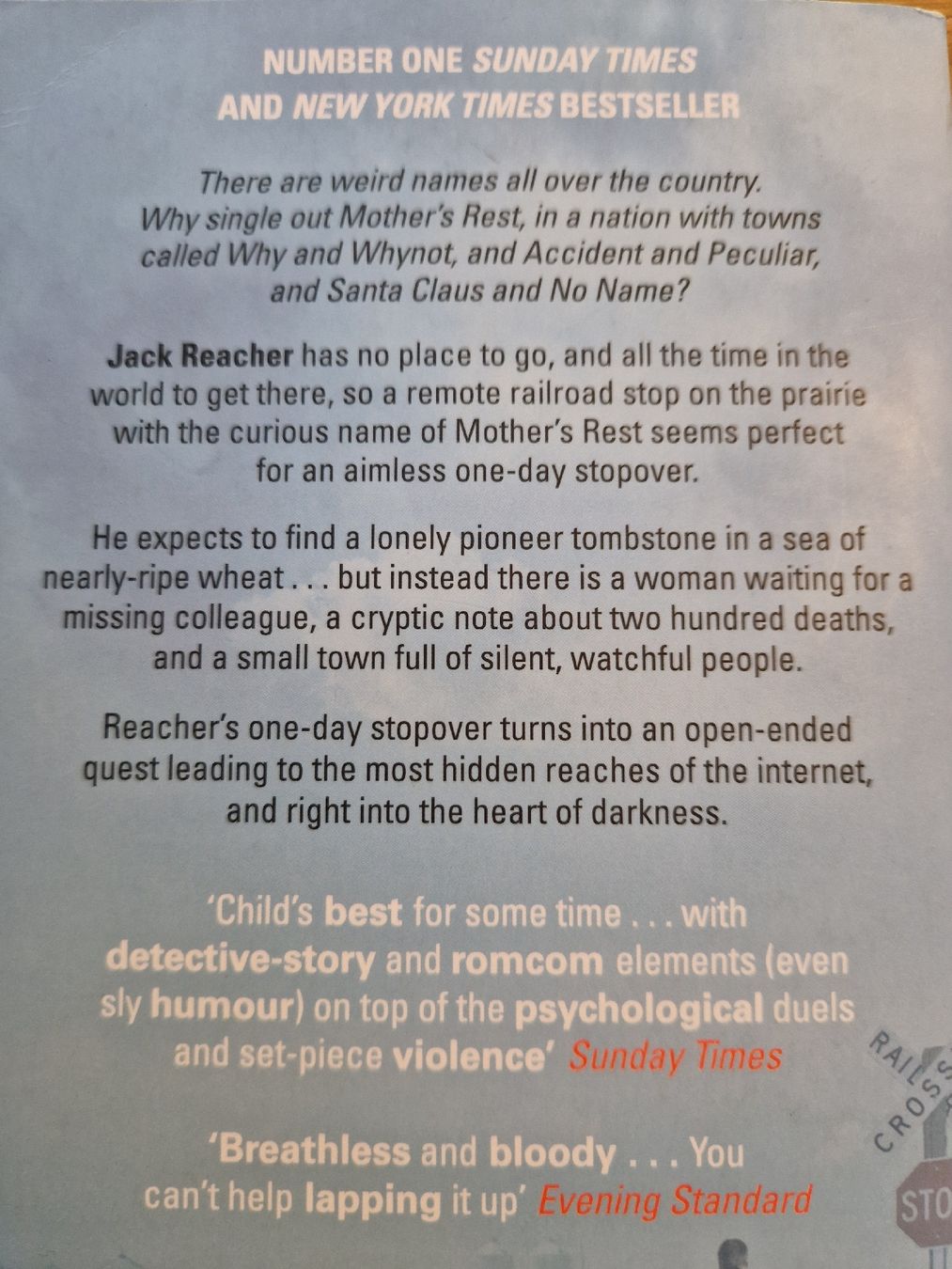 Libri: Jack Reacher - LEE CHILD   (4) – Nuovo (secondo la descrizione) da Villars-sur-Glâne venduto da Agnie80 2