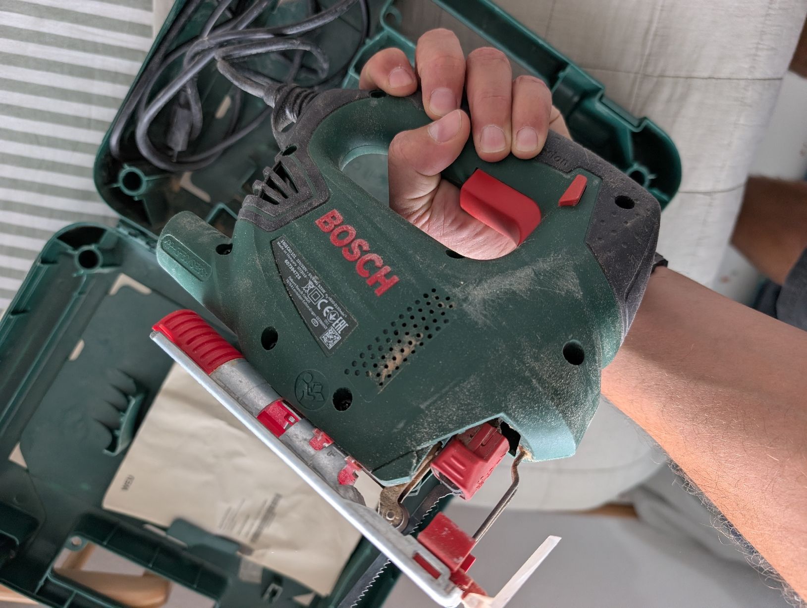 Bosch Seghe: Bosch PST 800 PL Stichsäge – Usato da Zürich venduto da globetrotter7 4