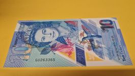 50 East Caribbean Dollar Banknote 2008 Queen Elizabeth II