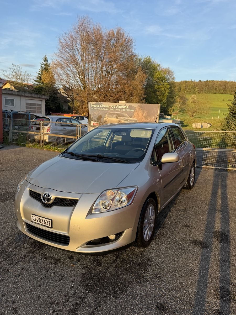 Toyota Automobili: Toyota Auris 1.6 ab MFK 01.26 – Usato da Büsserach venduto da Maestrogallego 5