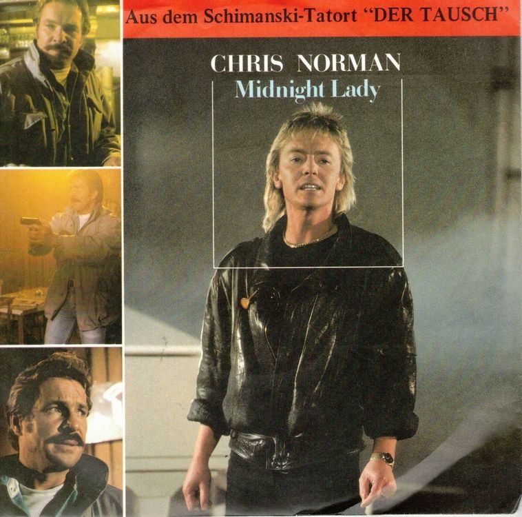 Dischi in vinile: Chris Norman  -- Midnight Lady  Single7 – Usato da Oberwil (Dägerlen) venduto da thealbum