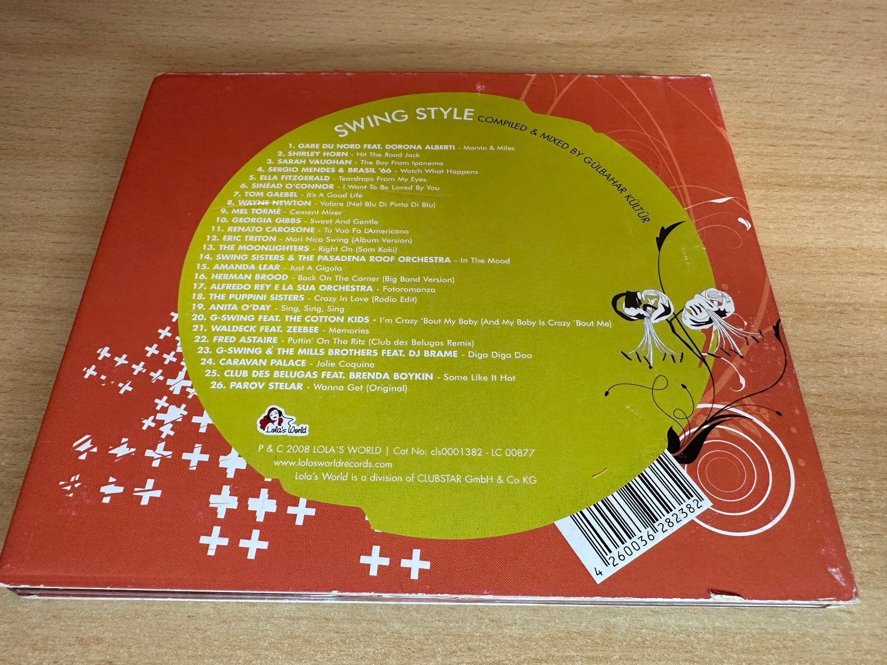CD: Various – Swing Style – Usato da Rikon im Tösstal venduto da Alpenmutz 1