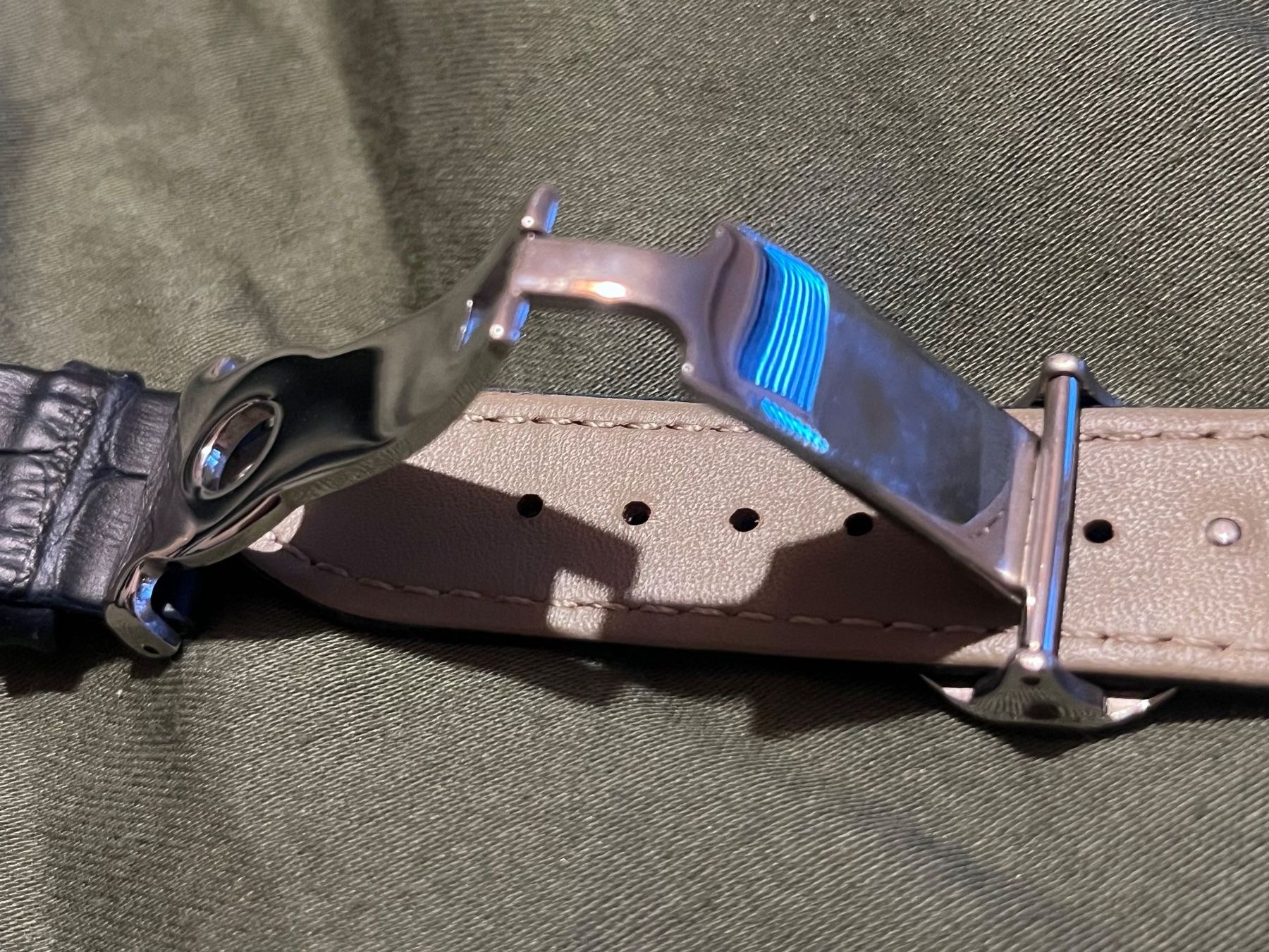 Bracciali & Braccialetti: Patek Philippe leather bracelet – Nuovo (secondo la descrizione) da Geneve venduto da ami_z6p2 7