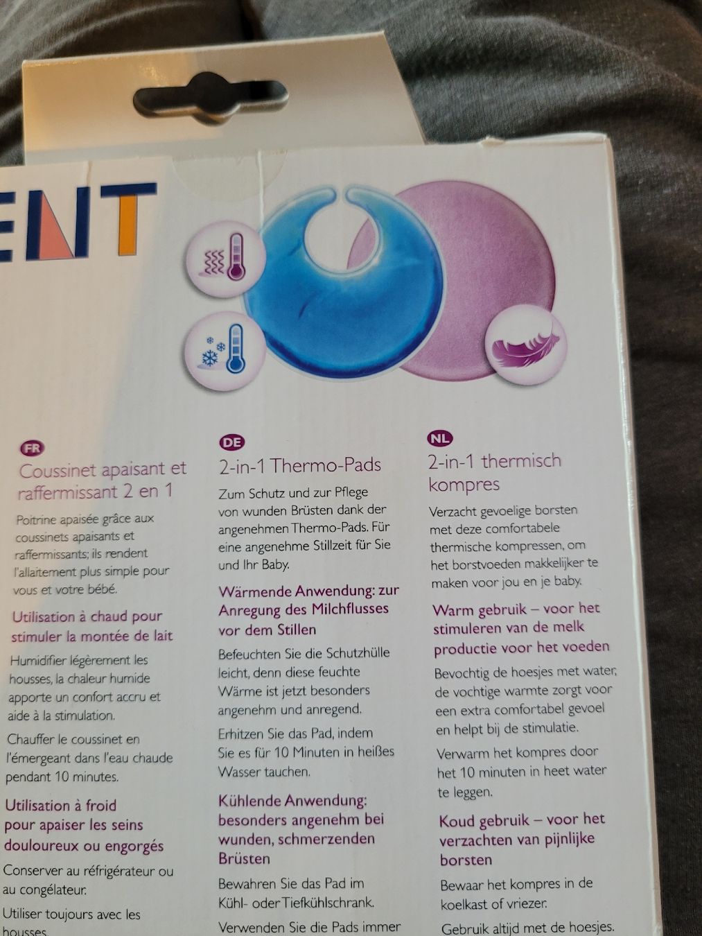 Stillzubehör: avent 2 in 1 Thermopads – Neu (gemäss Beschreibung) aus Lupsingen von sta_wgg5 1
