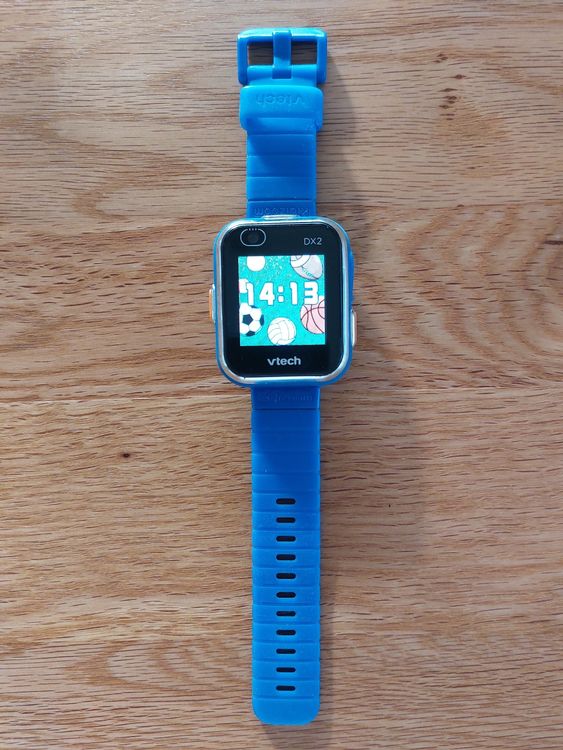 Vtech uhr dx2 blau kaufen auf ricardo
