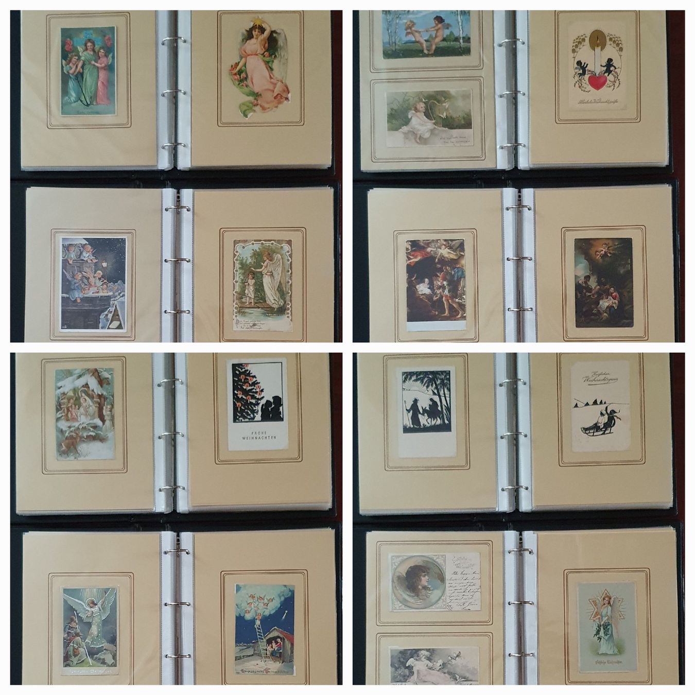 Cartoline postali: Sammlung Ansichtskarten Weihnachten/Neujahr und Engel – Usato da Kreuzlingen venduto da Rschweiz1 5