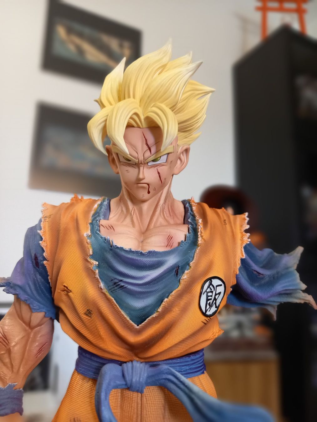 Sculture & Statue: Dragon Ball Z "Future Gohan" 1/6 Statue - NEU – Nuovo e nell'imballaggio originale da Caslano venduto da mecha_gundam 3