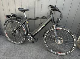 E-Bike Saxonette 28 uomo batteria difettosa 