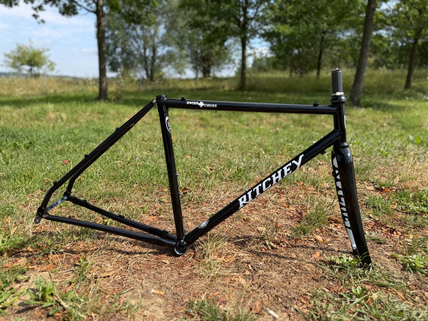 Biciclette: Ritchey Swiss Cross V2 Frameset, Grösse: M – Nuovo (secondo la descrizione) da Zürich venduto da aurelius02