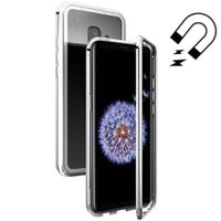 Panzerglas Hülle GLAS Case Cover für Samsung Galaxy S9 PLUS