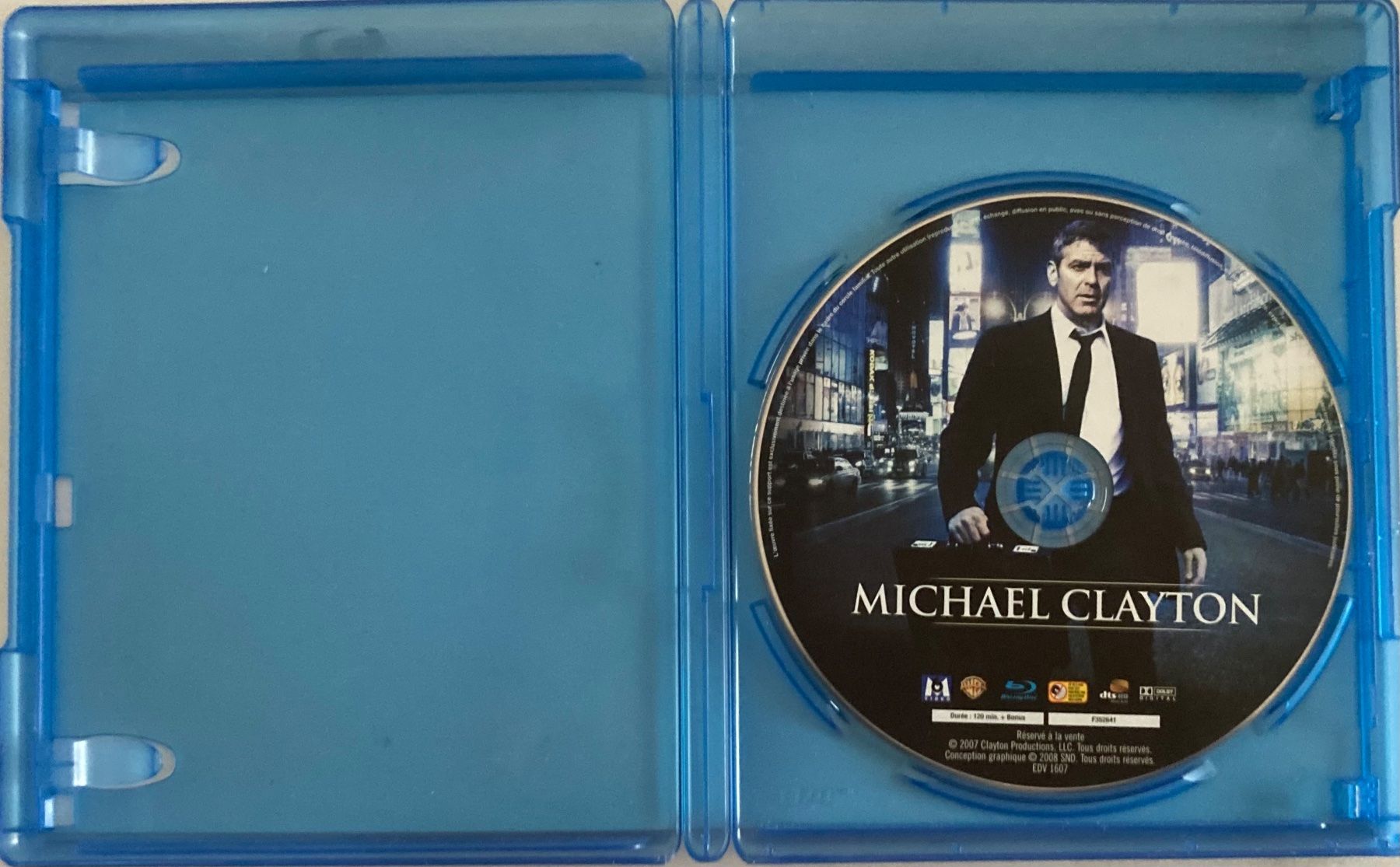 Tous les DVDs: MICHAEL CLAYTON – D'occasion à Poliez-Pittet par Newtown-Records 2