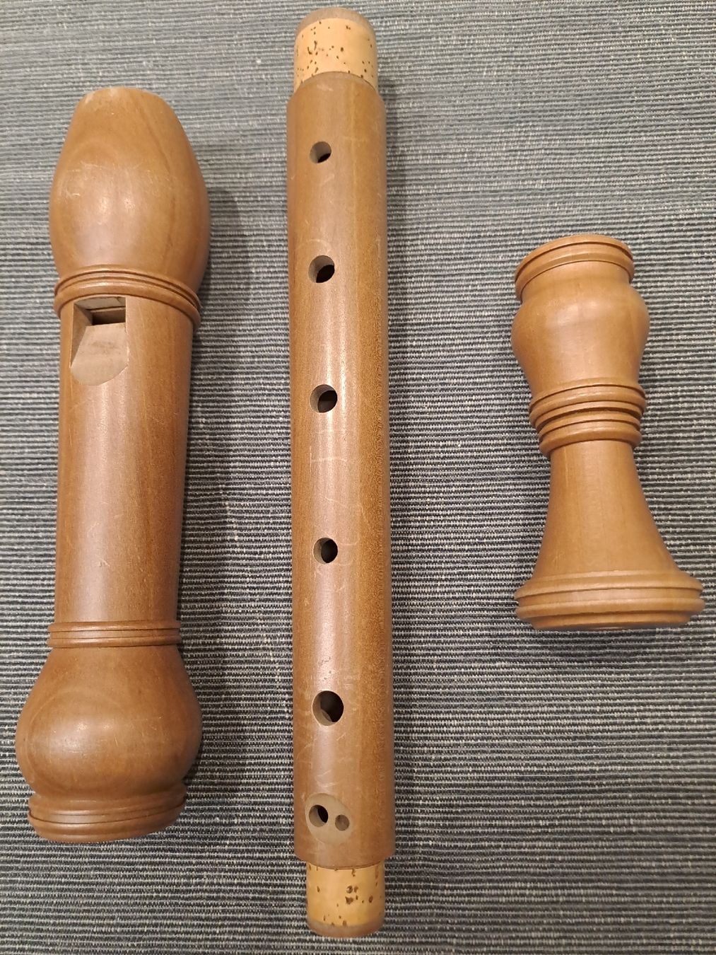 Musikinstrumente: Blockflöte Huber – Gebraucht aus Niederbipp von Brocki-Bude4704 2