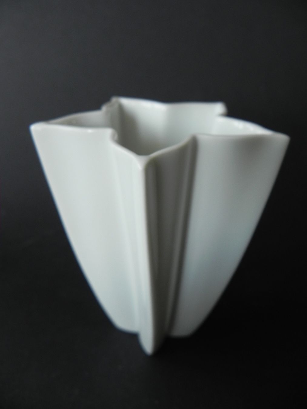 Hutschenreuther Vasen & Gefässe: Stern Vase von Hutschenreuther – Neu (gemäss Beschreibung) aus Zürich von LodgE-21 1